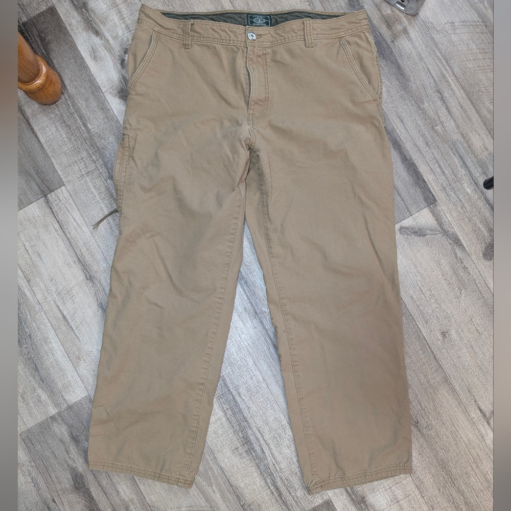 G.H. Bass & Co. Men's Brown Cargo Pants